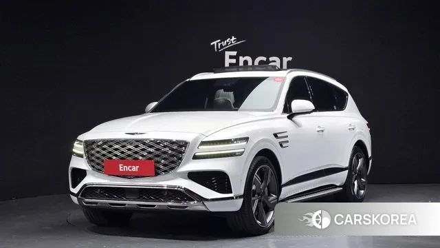 Genesis GV80 2024 Белый из Кореи