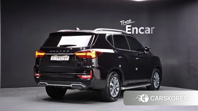 Ssangyong All New Rexton 2020 Черный из Кореи