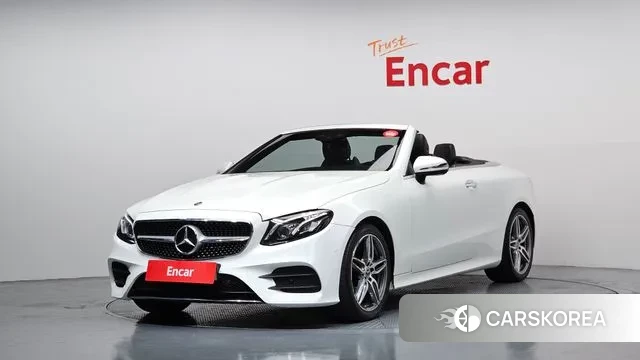 Mercedes-Benz E-Class W213 2018 Белый из Кореи