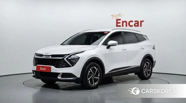 Kia Sportage 5th Generation Hybrid 2022 Белый из Кореи