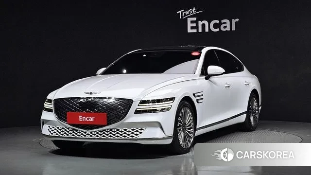 Genesis Electrified G80 (RG3) 2022 Белый из Кореи