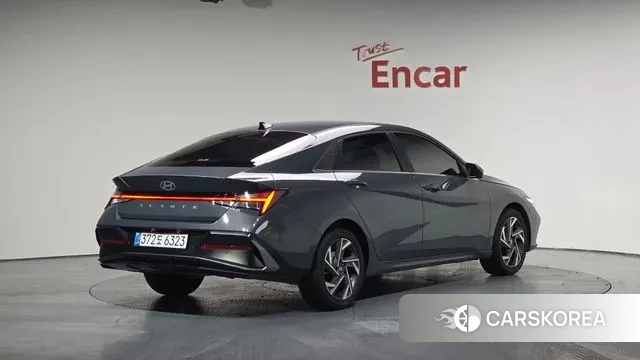 Hyundai The New Avante (CN7) 2025 Серый из Кореи