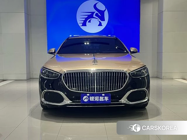 Mercedes-Benz Maybach S-class 2021 Черный из Китая