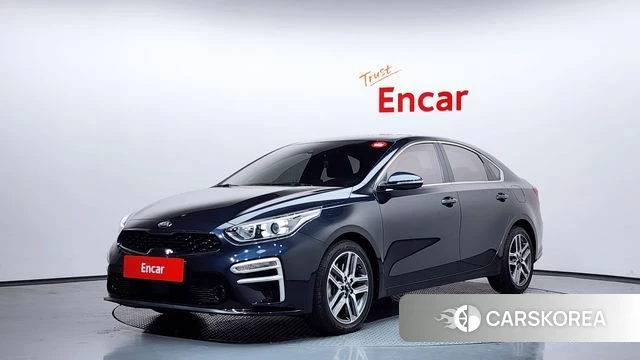 Kia Come New K3 2019 Синий из Кореи
