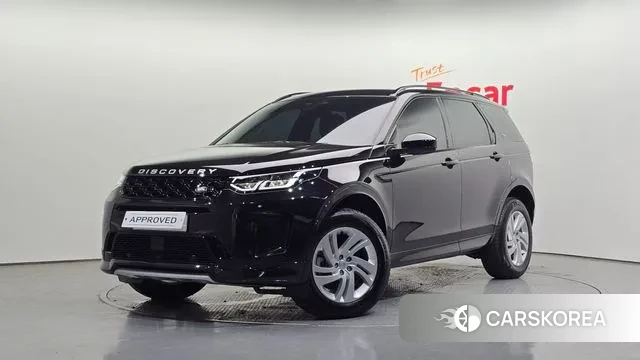Land Rover Discovery Sports 2nd Generation 2024 Черный из Кореи