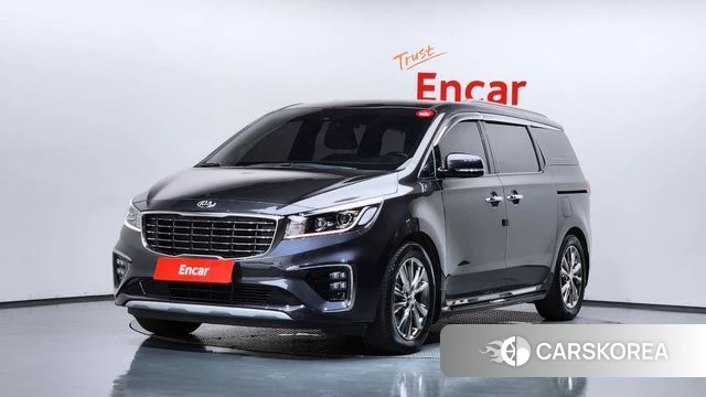 Kia The New Carnival 2019 Серый из Кореи