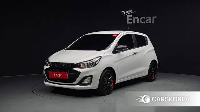 Chevrolet (GM Daewoo) The New Spark 2021 Белый из Кореи