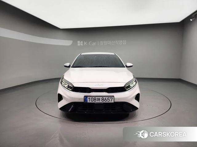 Kia The New K3 2nd generation 2021 Белый из Кореи