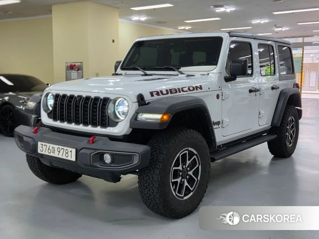 Jeep Wrangler (JL) 2024 Белый из Кореи