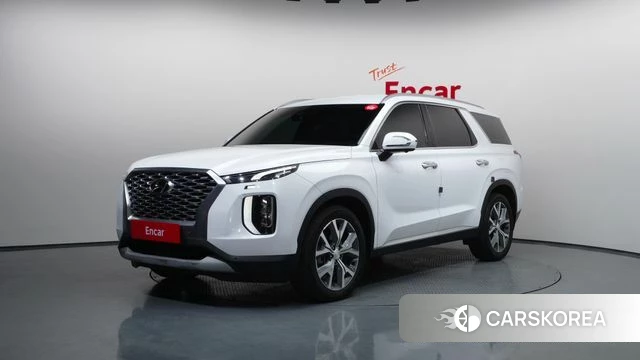 Hyundai Palisade 2021 Белый из Кореи