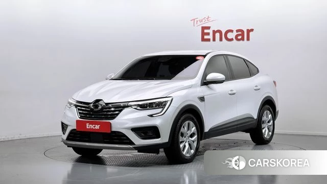 Renault Korea (Samsung) XM3 2020 Белый из Кореи