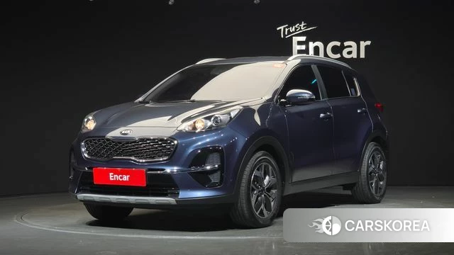 Kia Sportage The Bold 2019 Синий из Кореи