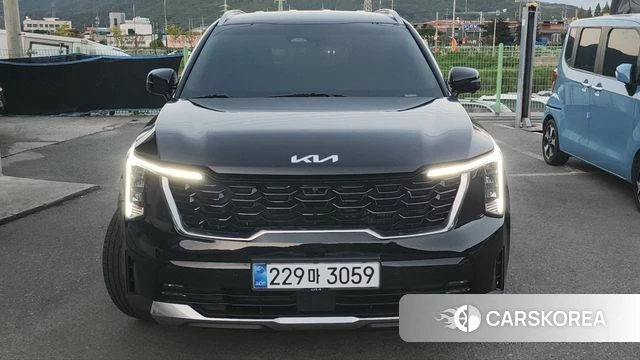 Kia The New Sorento 4th Generation 2023 Черный из Кореи