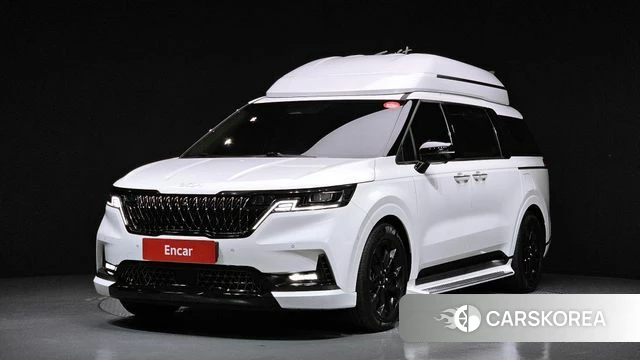 Kia Carnival 4th generation 2022 Белый из Кореи