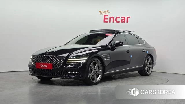 Genesis G80 (RG3) 2022 Черный из Кореи
