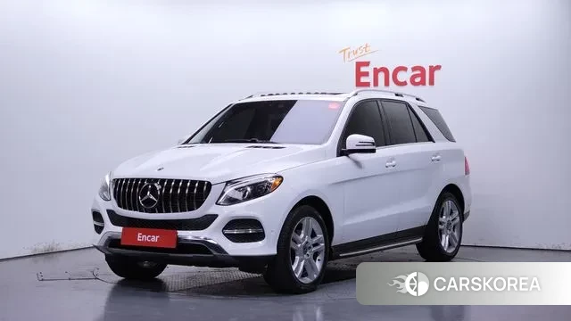 Mercedes-Benz GLE - Class W166 2018 Белый из Кореи