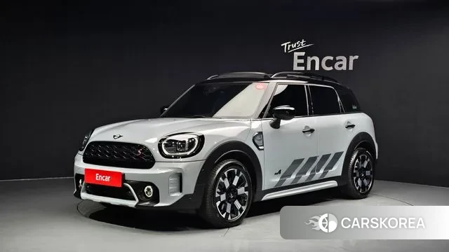 Mini Cooper S Countryman 2023 Серебряный из Кореи
