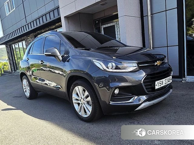 Chevrolet (GM Daewoo) The New Trax 2018 Серый из Кореи