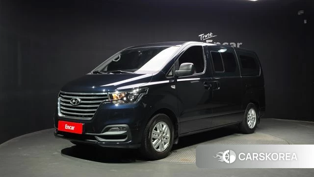 Hyundai The New Grand Starex 2020 Синий из Кореи