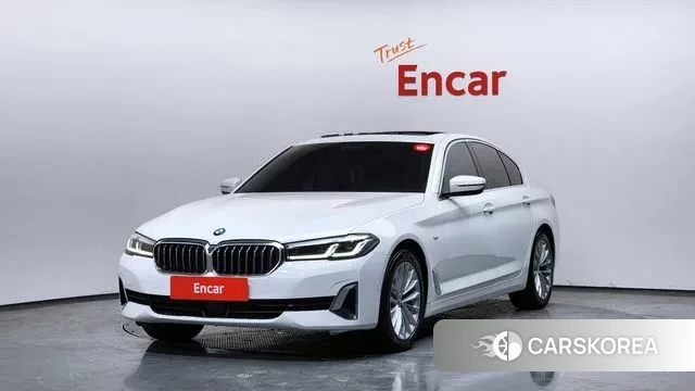 BMW 5 Series (G30) 2022 Белый из Кореи