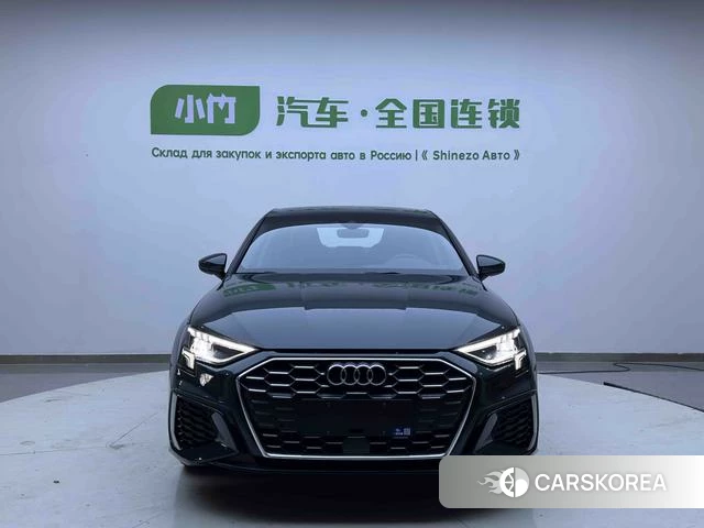 Audi A3 2022 Зеленый из Китая
