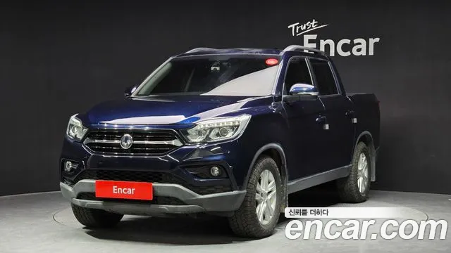 Ssangyong Rexton Sports id 2627003 из Кореи