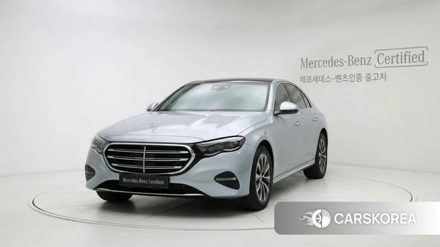 Mercedes-Benz E-Class W214 2025 Серебряный из Кореи