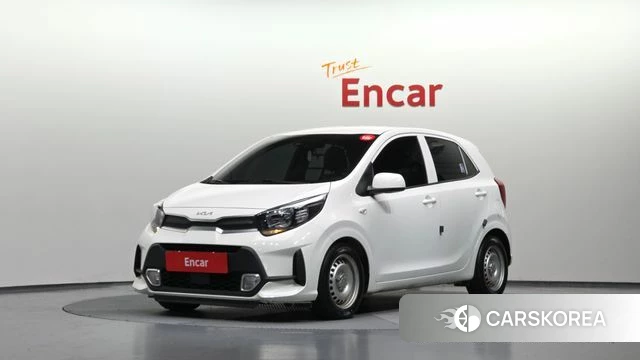 Kia Morning Urban (JA) 2022 Белый из Кореи