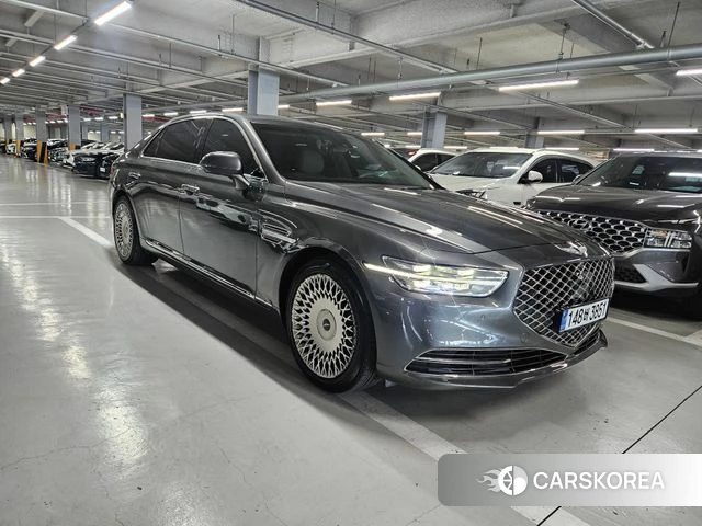 Genesis G90 2020 Серый из Кореи