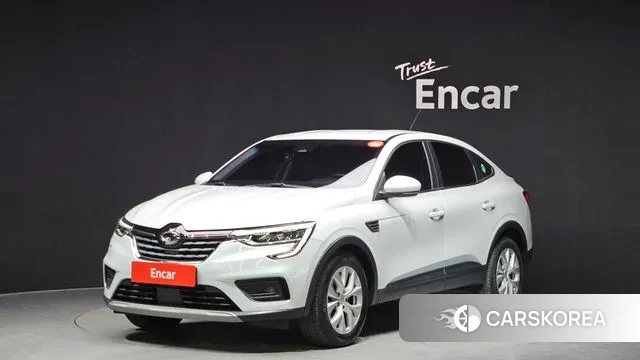 Renault Korea (Samsung) XM3 2020 Белый из Кореи