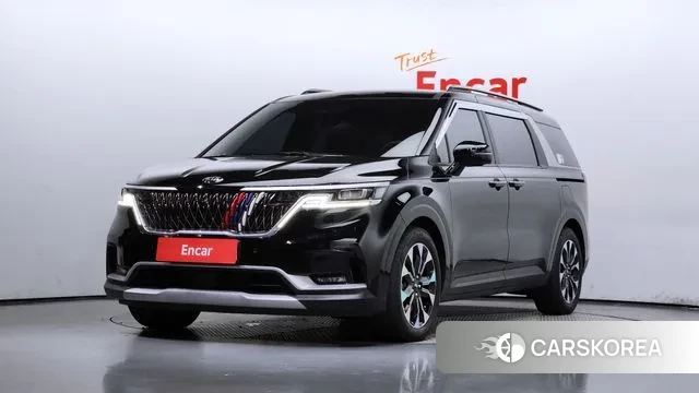 Kia Carnival 4th generation 2020 Черный из Кореи
