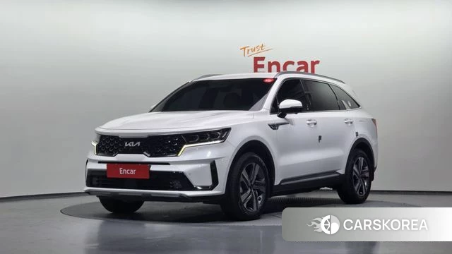 Kia Sorento 4th Generation 2023 Белый из Кореи