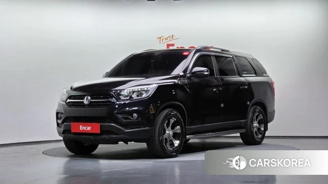 Ssangyong Rexton Sports 2018 Черный из Кореи