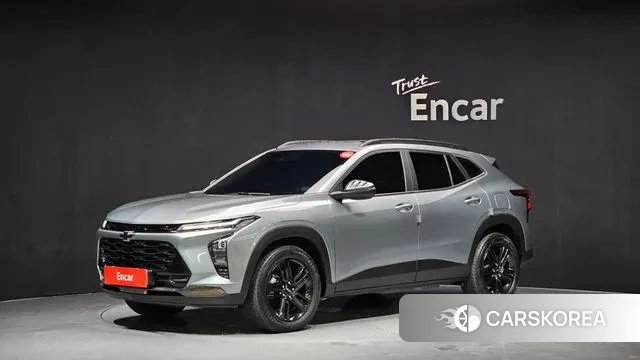 Chevrolet (GM Daewoo) Trax Crossover 2024 Серебристо-серый из Кореи