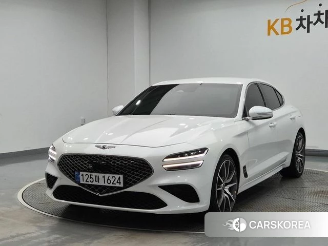 Genesis The New G70 2021 Белый из Кореи