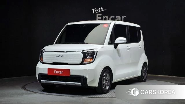 Kia The New Kia Ray 2022 Белый из Кореи