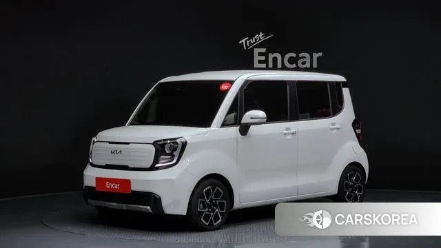Kia The New Kia Ray 2024 Белый из Кореи