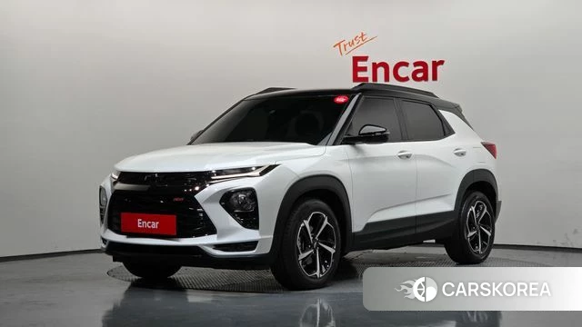 Chevrolet (GM Daewoo) Trailblazer 2021 Белый из Кореи