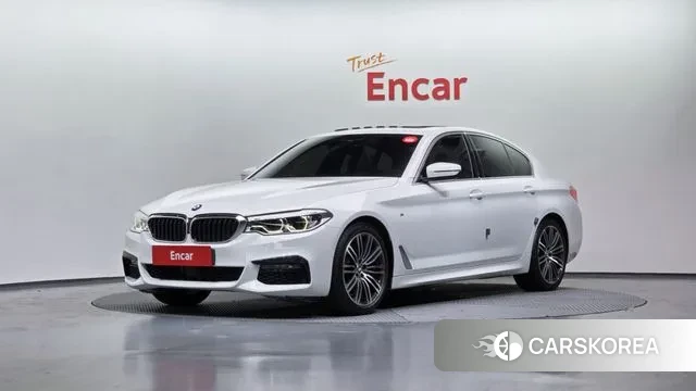 BMW 5 Series (G30) 2020 Белый из Кореи