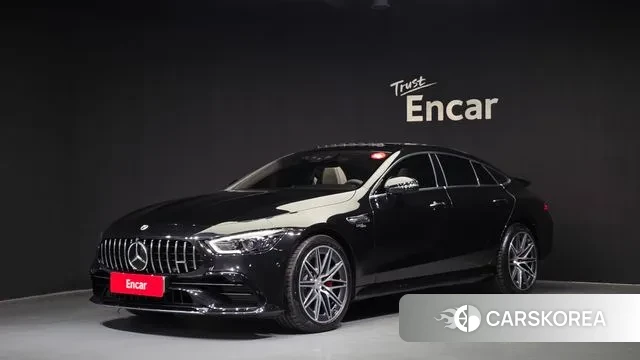 Mercedes-Benz AMG GT 2023 Черный из Кореи