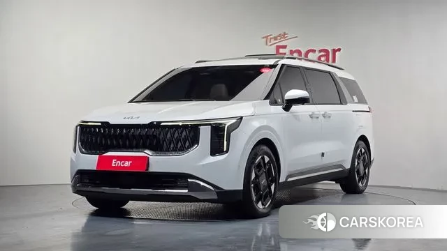 Kia The New Carnival 4th Generation 2023 Белый из Кореи