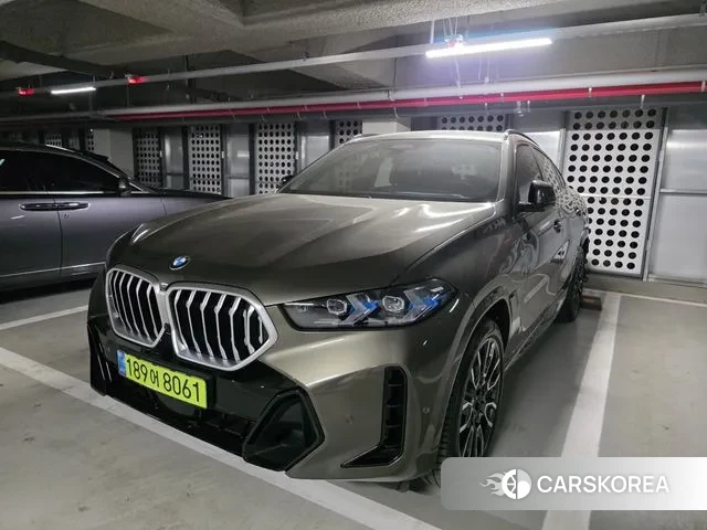 BMW X6 (G06) 2025 Цвет тростника из Кореи