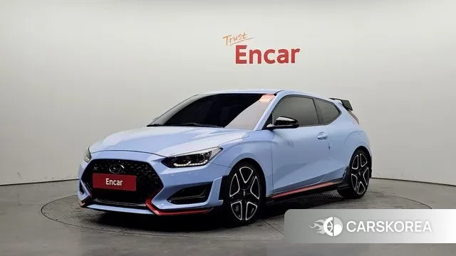 Hyundai Veloster (JS) 2018 Синий из Кореи