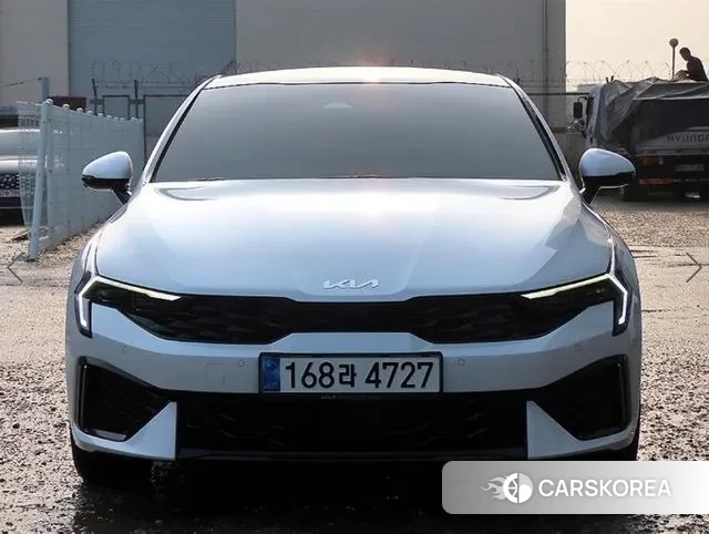Kia The New K5 3rd generation 2024 Белый из Кореи