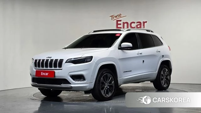 Jeep Cherokee (KL) 2019 Белый из Кореи