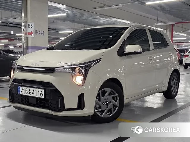 Kia The New Morning (JA) 2023 Жемчужный цвет из Кореи