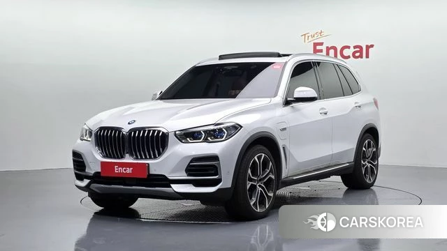BMW X5 (G05) 2022 Белый из Кореи
