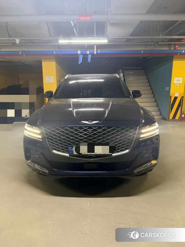 Genesis GV80 2023 Синий из Кореи