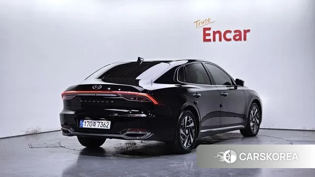 Hyundai The New Grandeur IG Hybrid 2022 Черный из Кореи