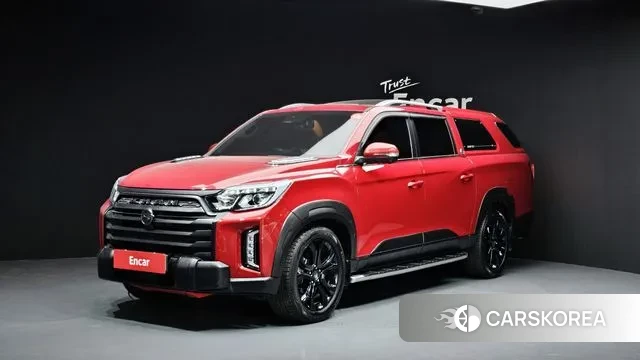 Ssangyong The New Rexton Sports Cannes 2022 Красный из Кореи